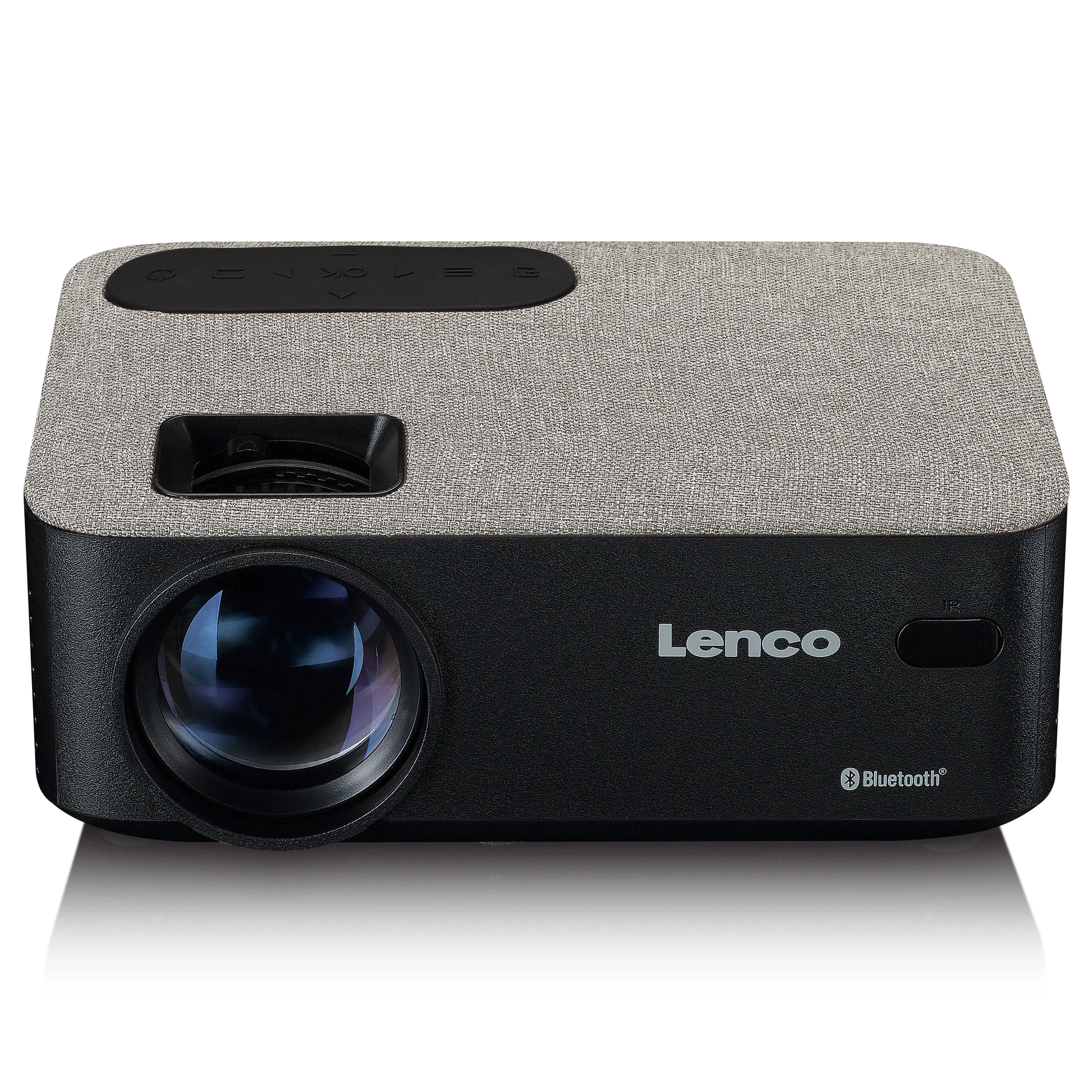 Lenco LPJ-700BKGY - Projecteur LCD avec Bluetooth