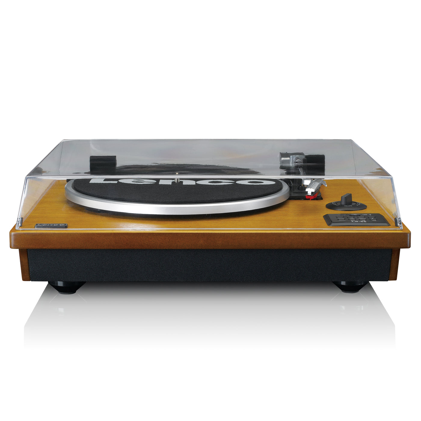 Lenco LS-55WA - Platine vinyle avec Bluetooth®, USB, MP3, haut-parleurs - Bois