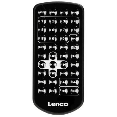 Lenco MES-415 - Lecteurs DVD USB Duo portables - Noir