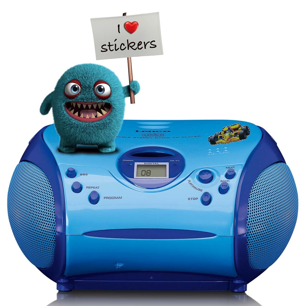 1445728|SCD-24BU KIDS