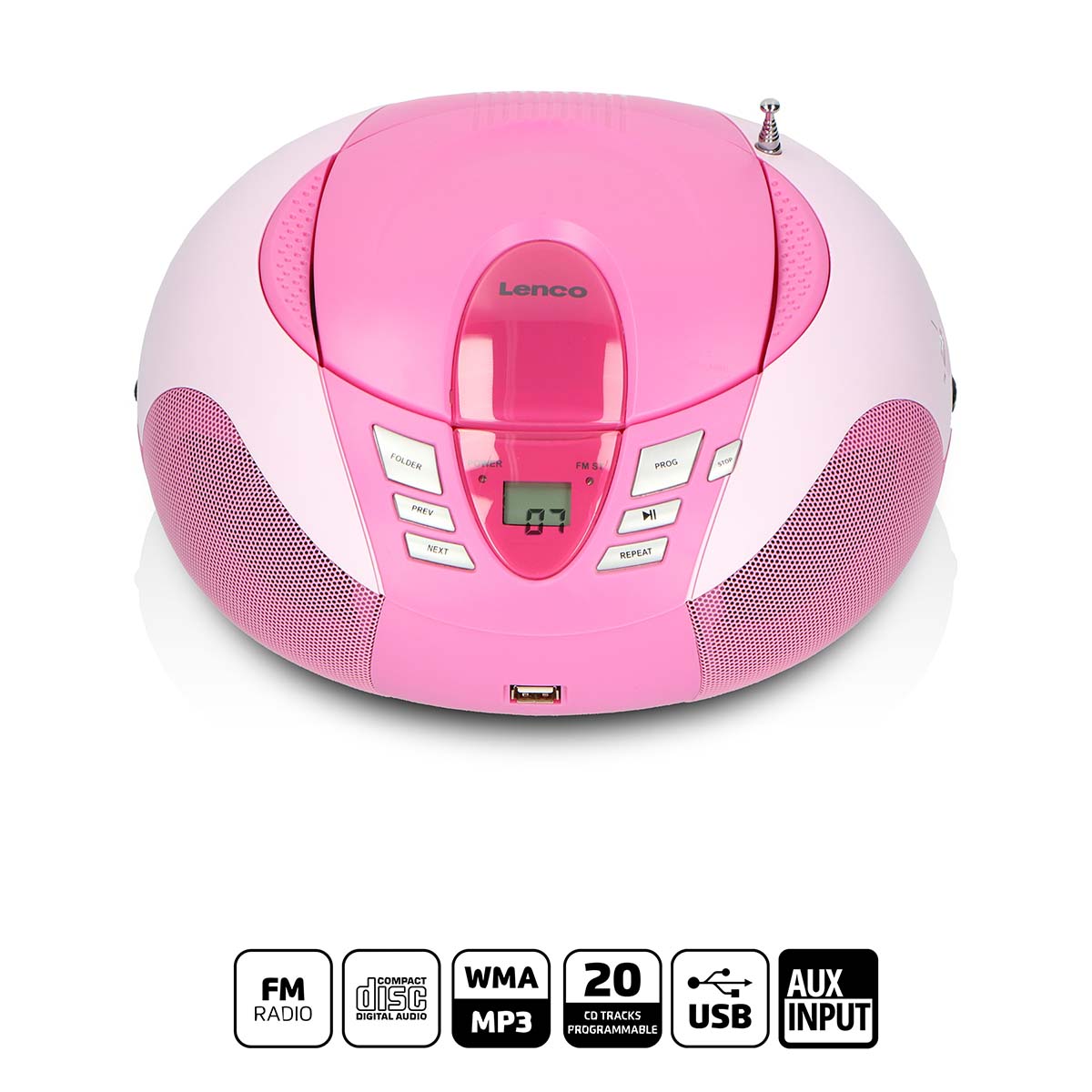 1472572|SCD-37 USBPINK