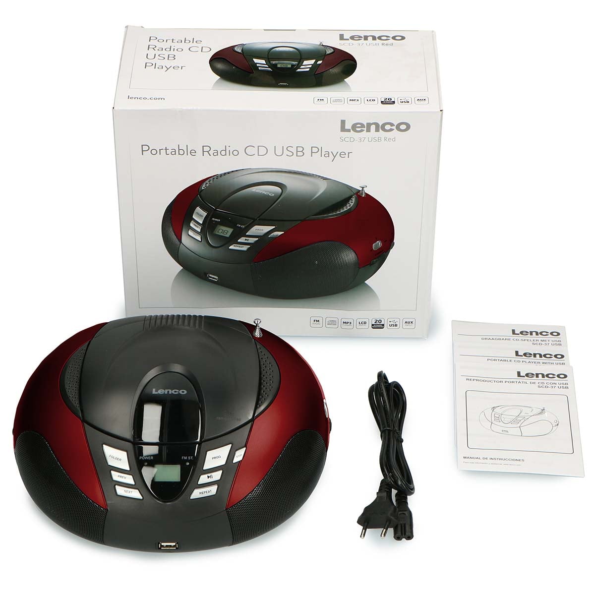 1437111|SCD-37 USB RED