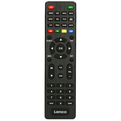 Lenco LPJ-500BU - Projecteur LCD avec lecteur DVD et connexion Bluetooth® - Bleu