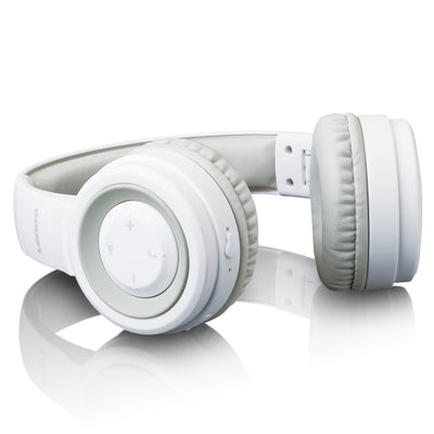 Lenco HPB-330WH - Casque Bluetooth® - Blanc