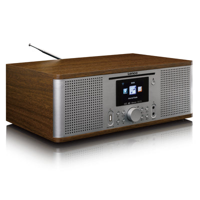 Lenco DIR-270WD - Radio avec internet, DAB, FM/ CD/ BT