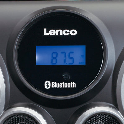 Lenco SCD-100BK - Radio CD portable Bluetooth® USB - Noir