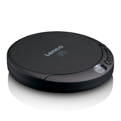 Lenco CD-010 - Lecteur CD portable avec fonction de rechargement - Noir