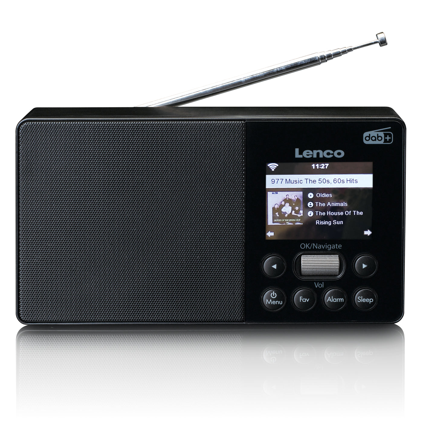 Lenco PIR-510BK - Radio portable Internet, DAB+, FM