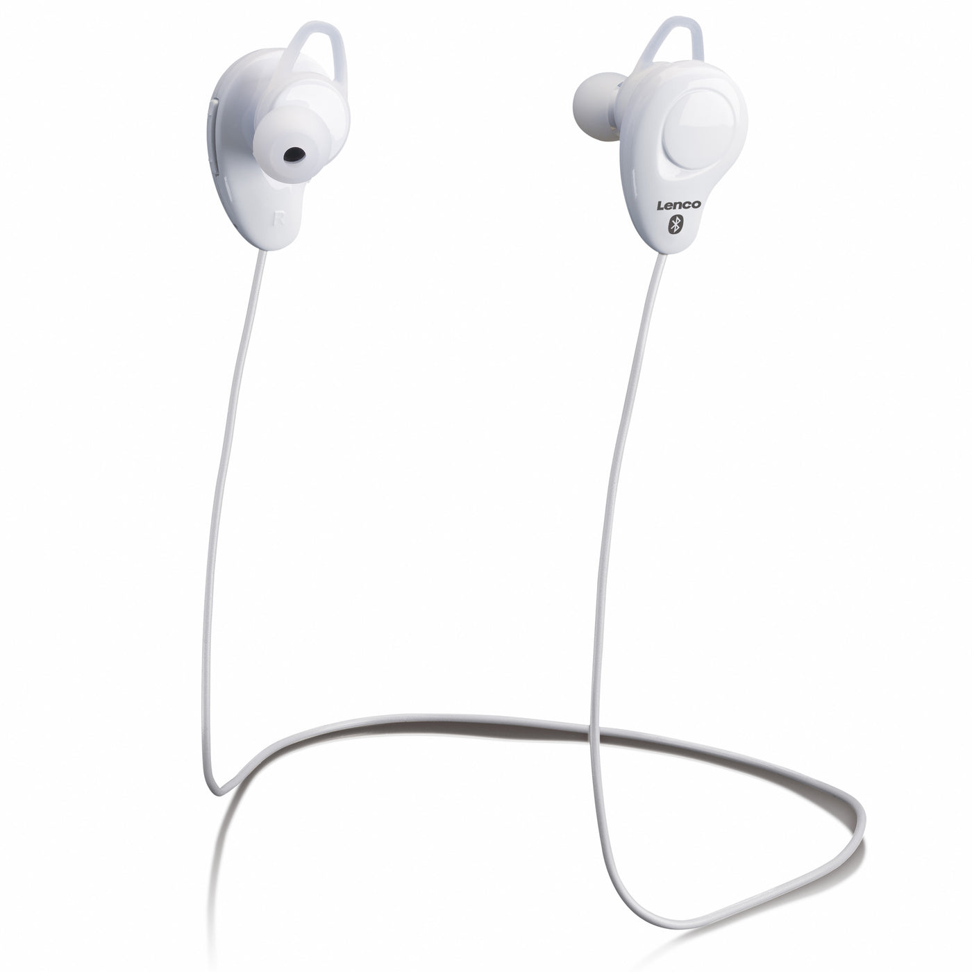 Lenco EPB-015WH - Écouteurs sans fil - Blanc