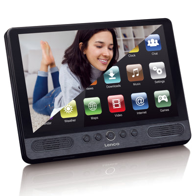 Lenco TDV1001BK - Tablette - Lecteur DVD portable Android - WIFI - USB