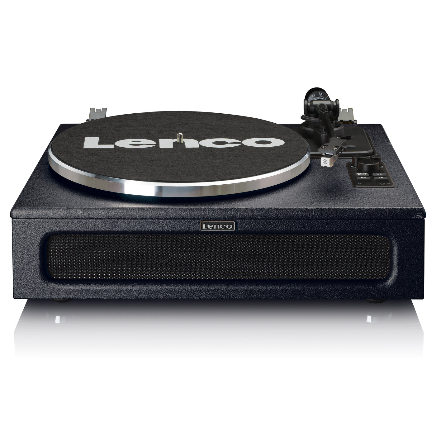 Lenco LS-430BK - Platine vinyle avec 4 haut-parleurs incorporés - Noir