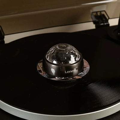 Lenco TTA-180TN : le stabilisateur de disque pour vinyle haut de gamme