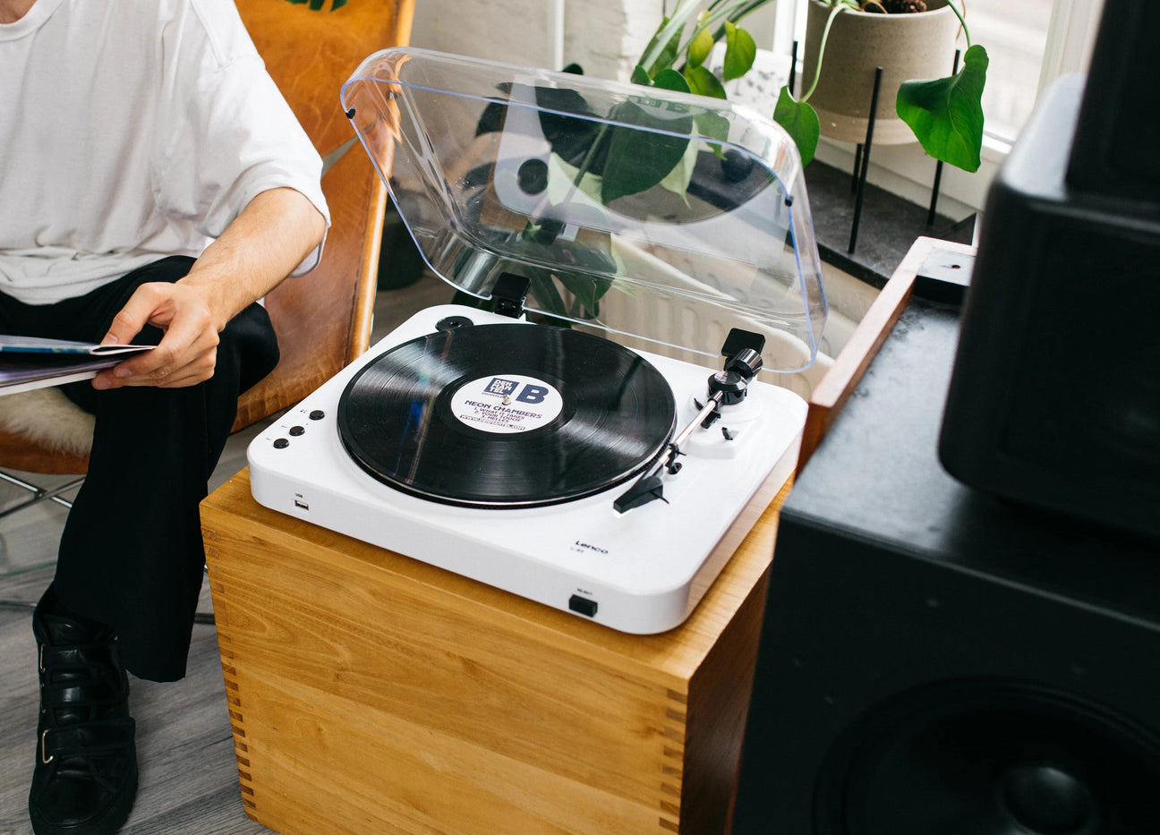 Platines vinyles USB