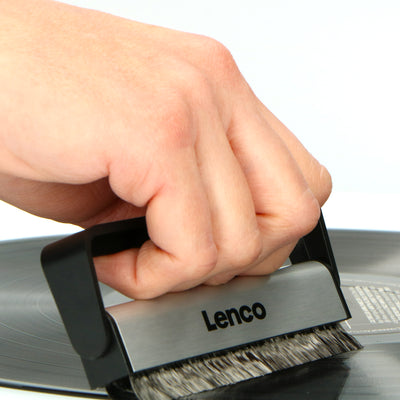 Lenco TTA-3IN1 - Brosse de nett. pour disques en fibre de carbon