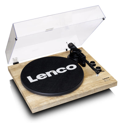 Lenco LBT-188PI - Platine avec transmission Bluetooth®, bois