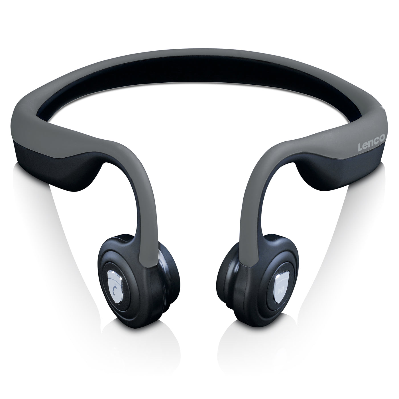 Lenco HBC-200 - Casque Bluetooth® à conduction osseuse - Noir