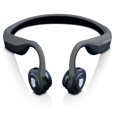 Lenco HBC-200 - Casque Bluetooth® à conduction osseuse - Noir