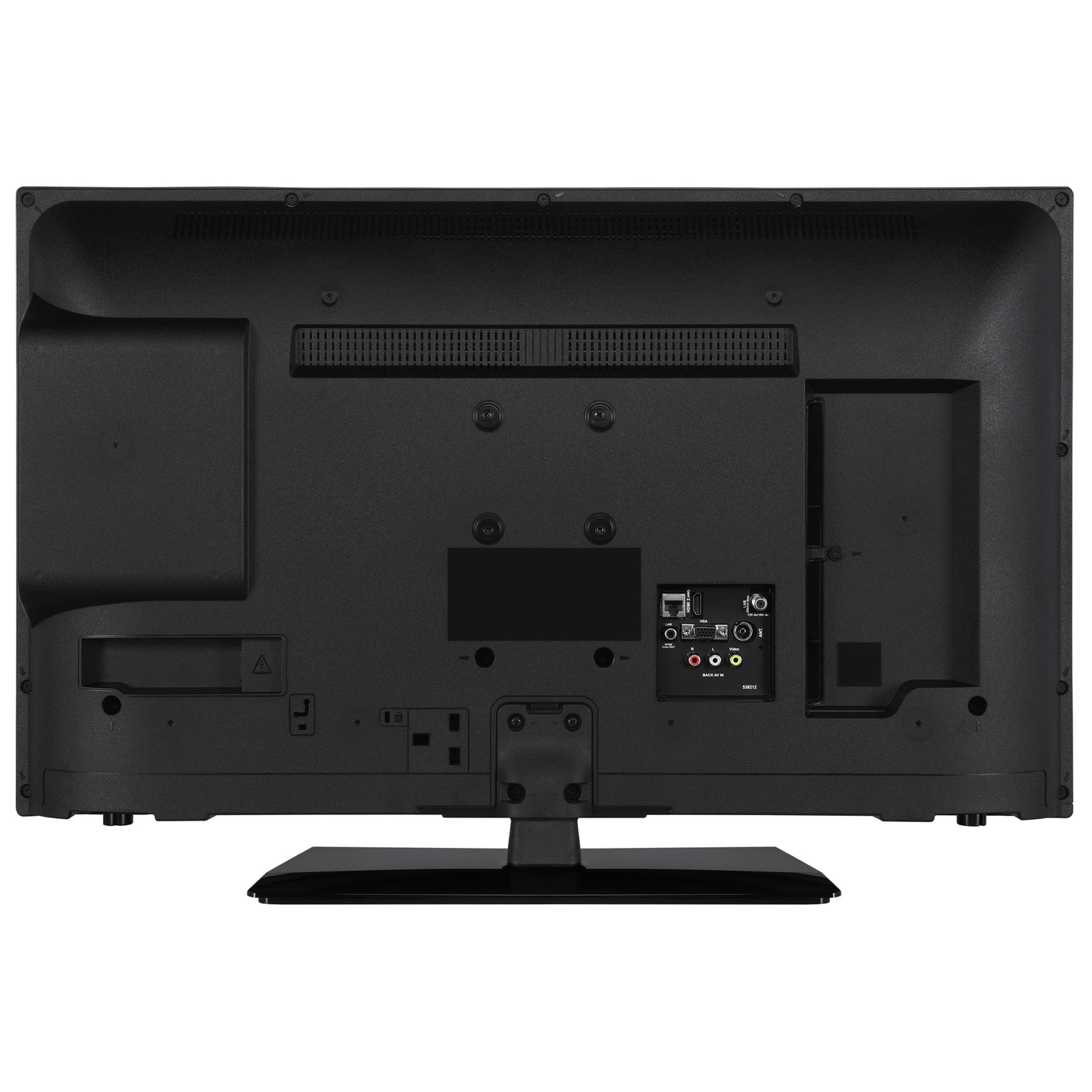 Lenco DVL-3273BK (V2) - 32" Smart TV avec lecteur DVD intégré, noir