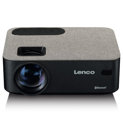 Lenco LPJ-700BKGY - Projecteur LCD avec Bluetooth®
