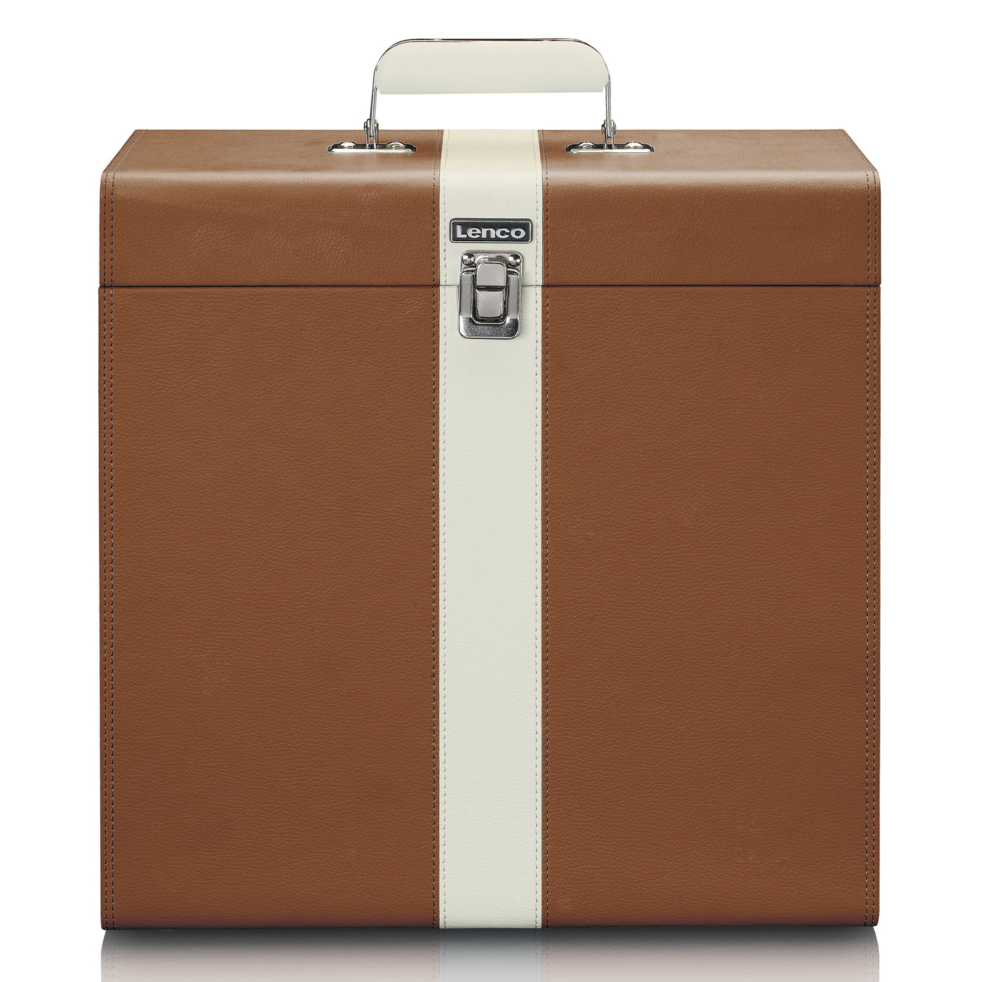 Lenco TTA-301BNWH - Valise de rangement pour max. 30 vinyles