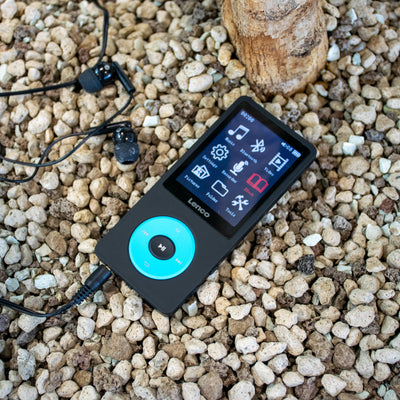 Lenco Xemio-860BU - Lecteur MP3/MP4 avec Bluetooth® et mémoire interne de 8 Go - Bleu