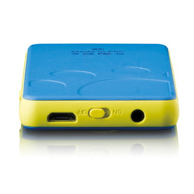 Lenco Xemio-560BU - Lecteur MP3/MP4  mémoire 8Go - Bleu