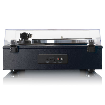 Lenco LS-430BK - Platine vinyle avec 4 haut-parleurs incorporés - Noir