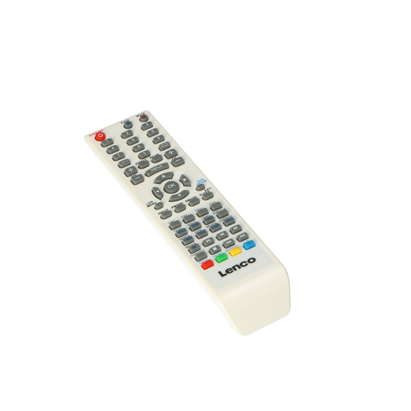 P001501 - Télécommande blanche DVT-2632