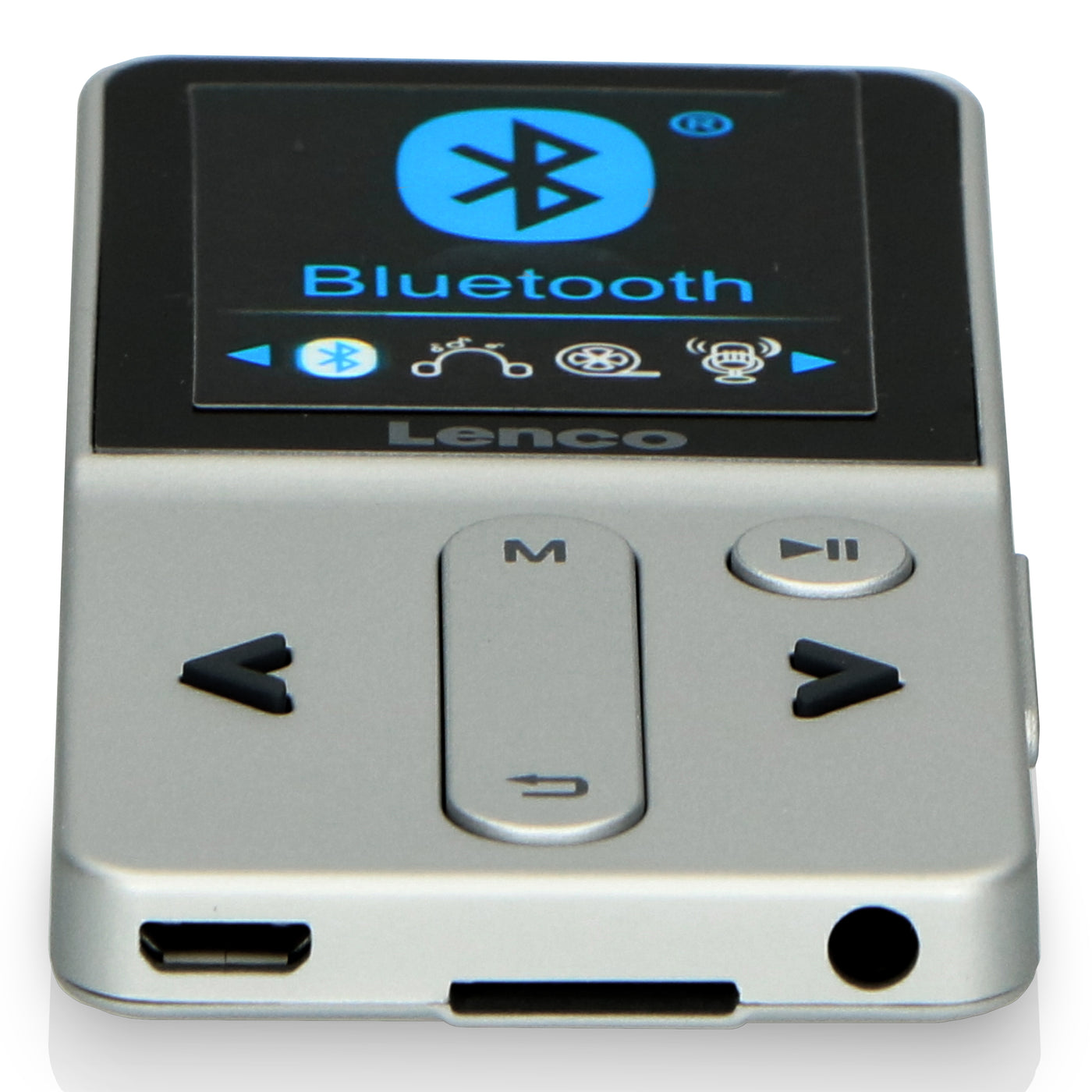 Lenco Xemio-280SI - MP4 lecteur Bluetooth® avec 8 Gb