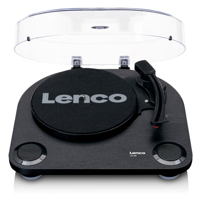 Lenco LS-40BK - Platine à haut-parleurs intégrés - Noir