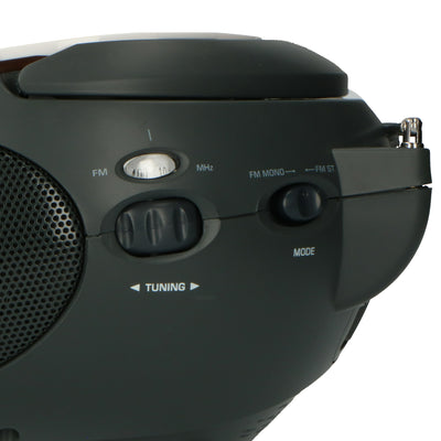 Lenco SCD-24 white - Radio portable avec lecteur CD - Blanc