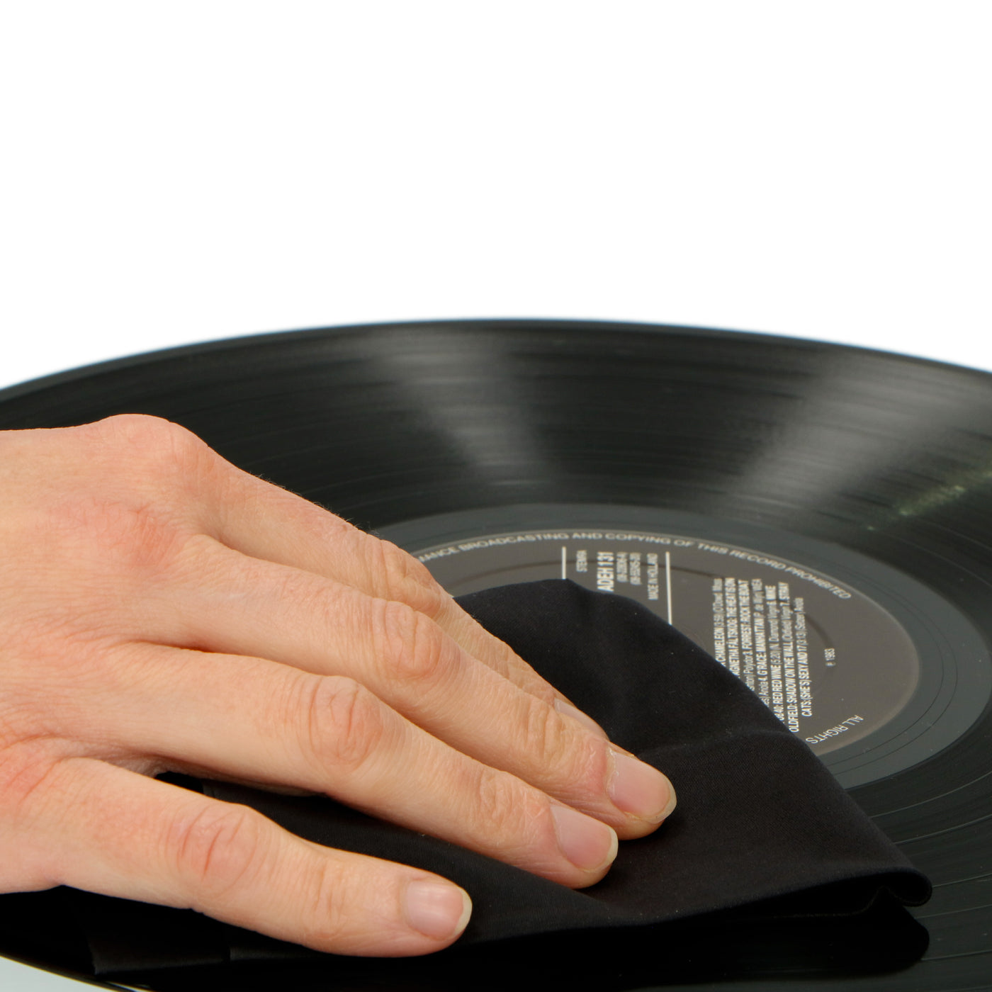 Kit Nettoyage Vinyle Antistatique, 6-en-1 Nettoyante pour LP Disques Vinyle