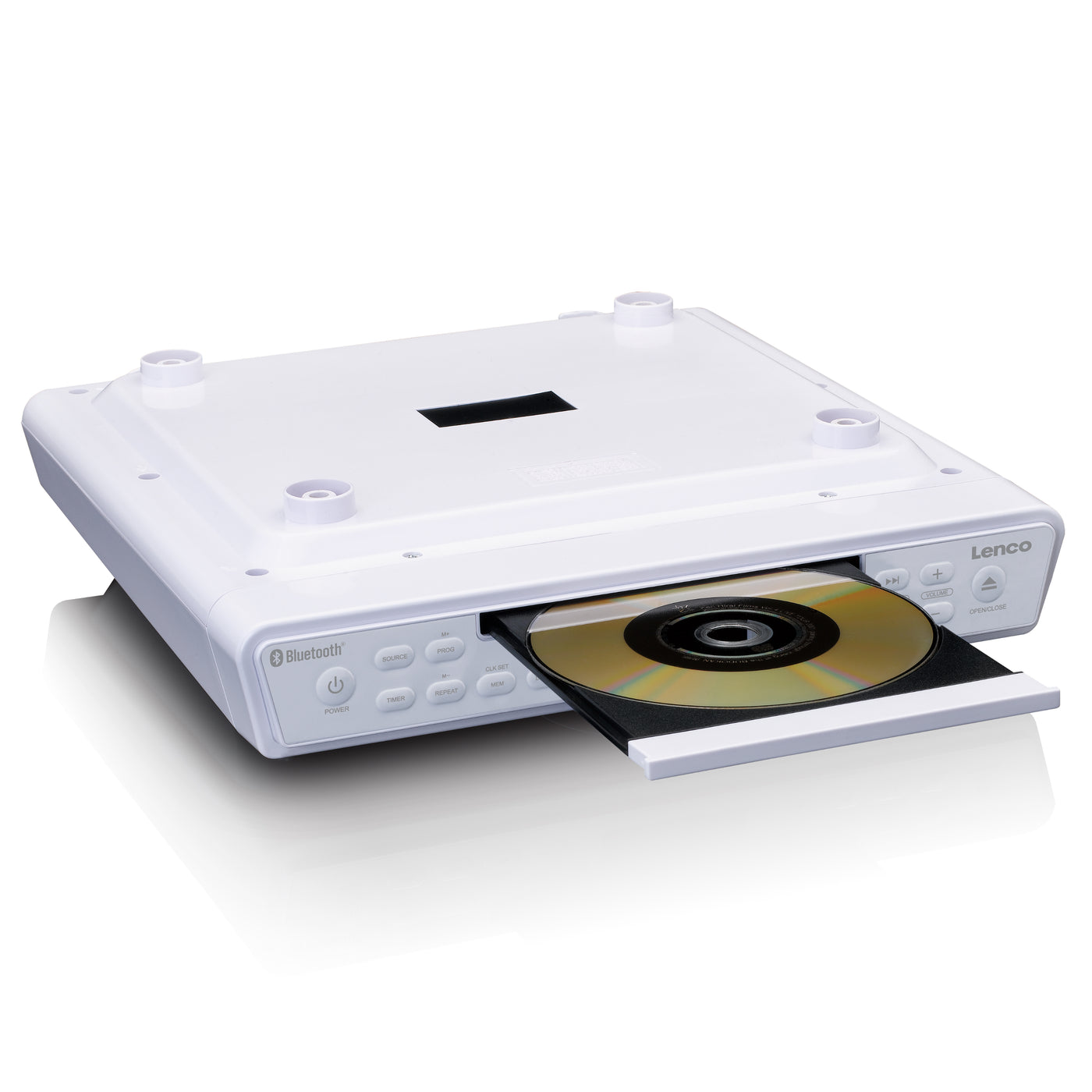 Lenco KCR-150WH - Radio de cuisine et lecteur CD - Blanc