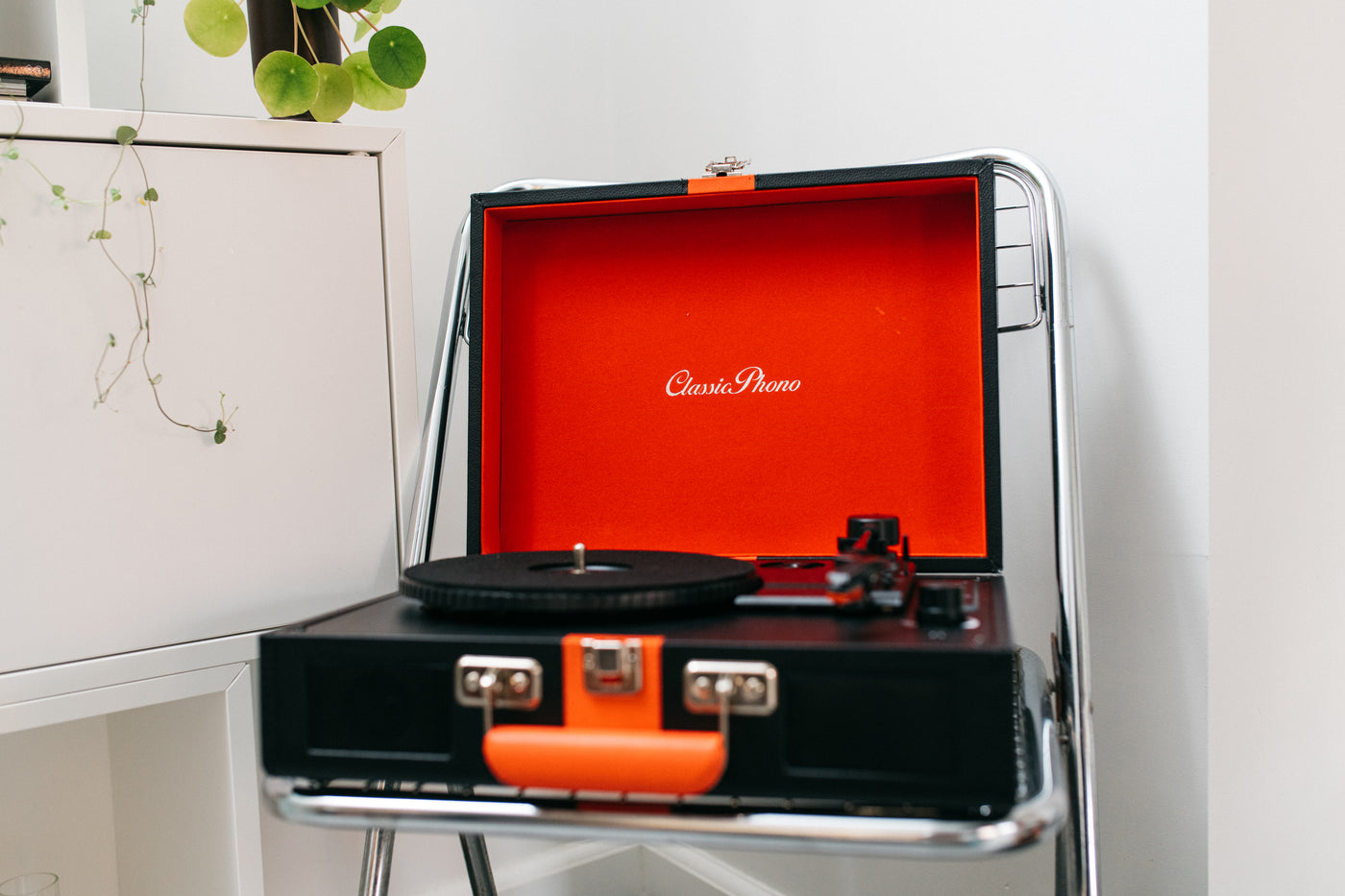 Lenco - Tourne-disque avec port USB - Rouge