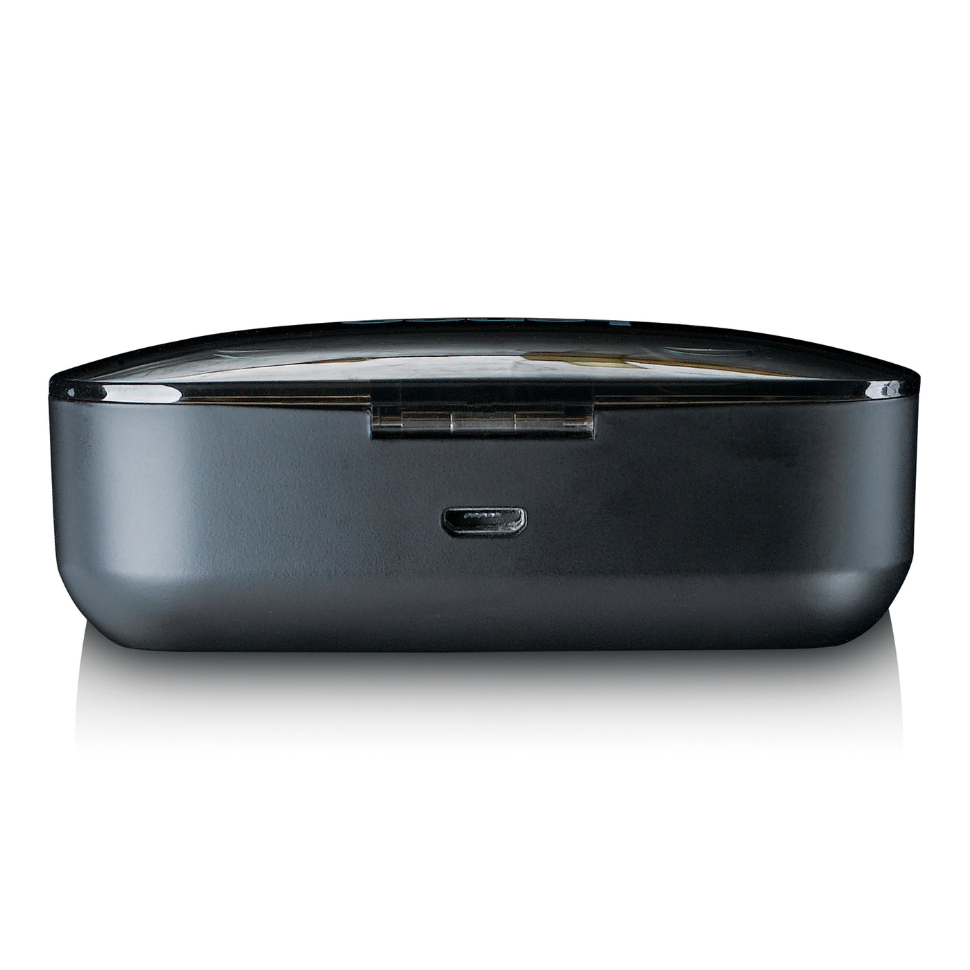 Lenco EPB-410BK - Oreillettes Bluetooth® TWS IPX4 avec boîtier de chargement - Noir