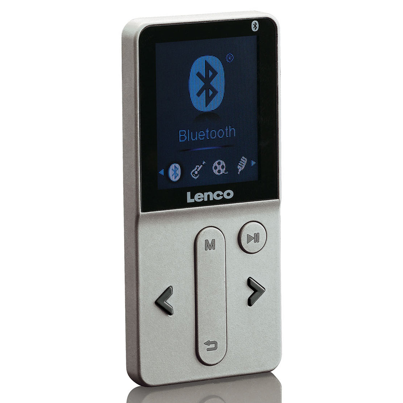 Lenco Xemio-280SI - MP4 lecteur Bluetooth® avec 8 Gb
