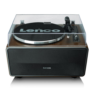 Lenco LS-470WA - Platine vinyle avec haut-parleurs intégrés et Bluetooth® - Noyer