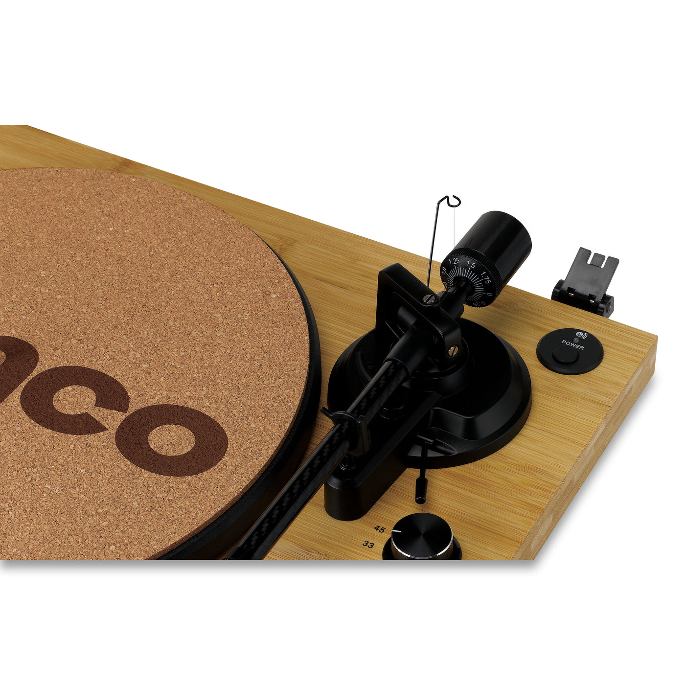 Lenco - Platine vinyle avec Bluetooth® et cellule Ortofon 2M Red