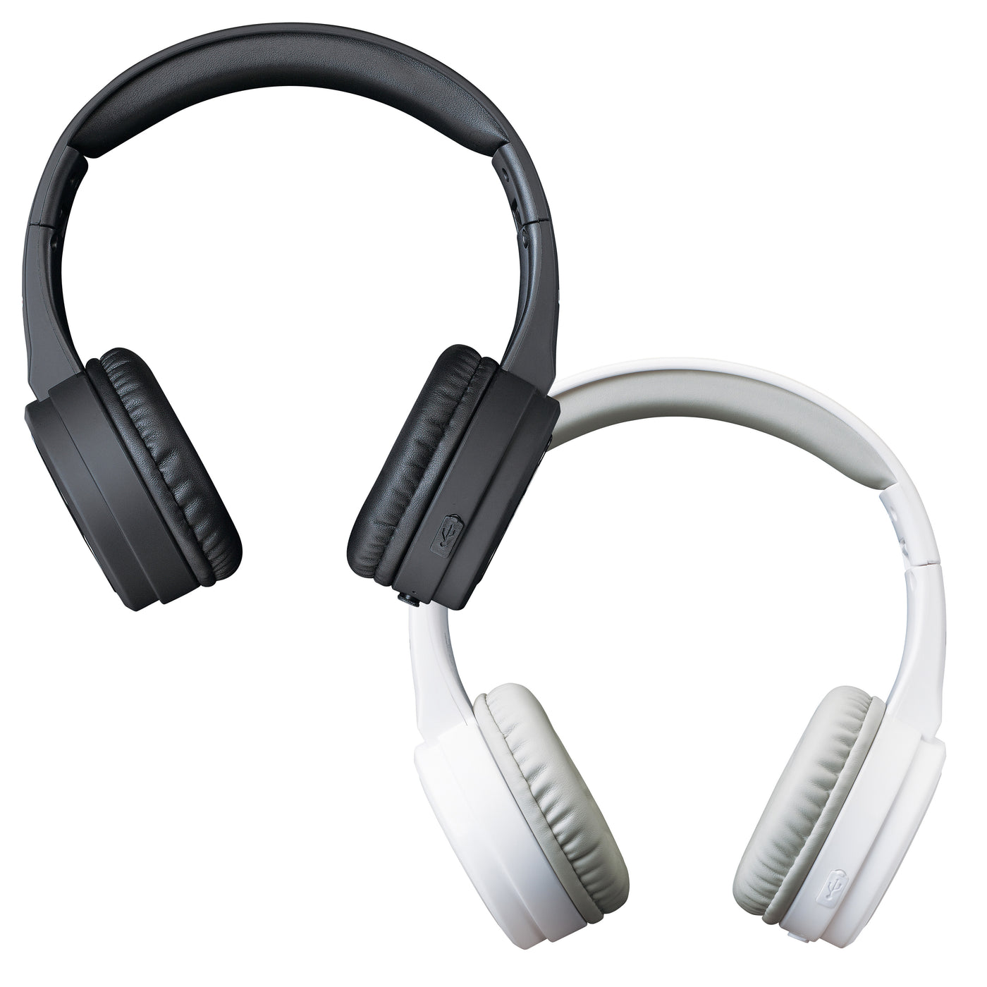 Lenco HPB-330WH - Casque Bluetooth® - Blanc