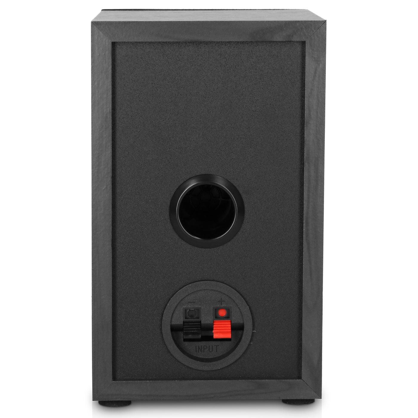 Lenco LS-300BK - Platine avec Bluetooth® et deux haut-parleurs externes, noir