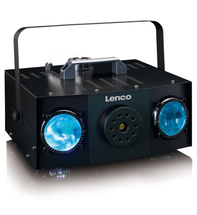 Lenco LFM-220BK - Jeu de lumières LED RGB double