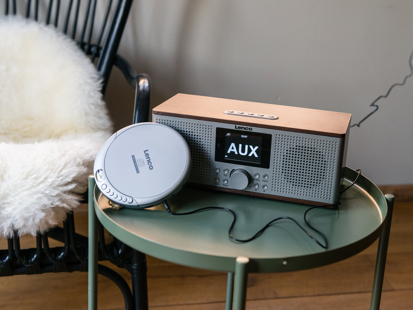 Lecteur CD portable avec protection contre les chocs – L'avant gardiste