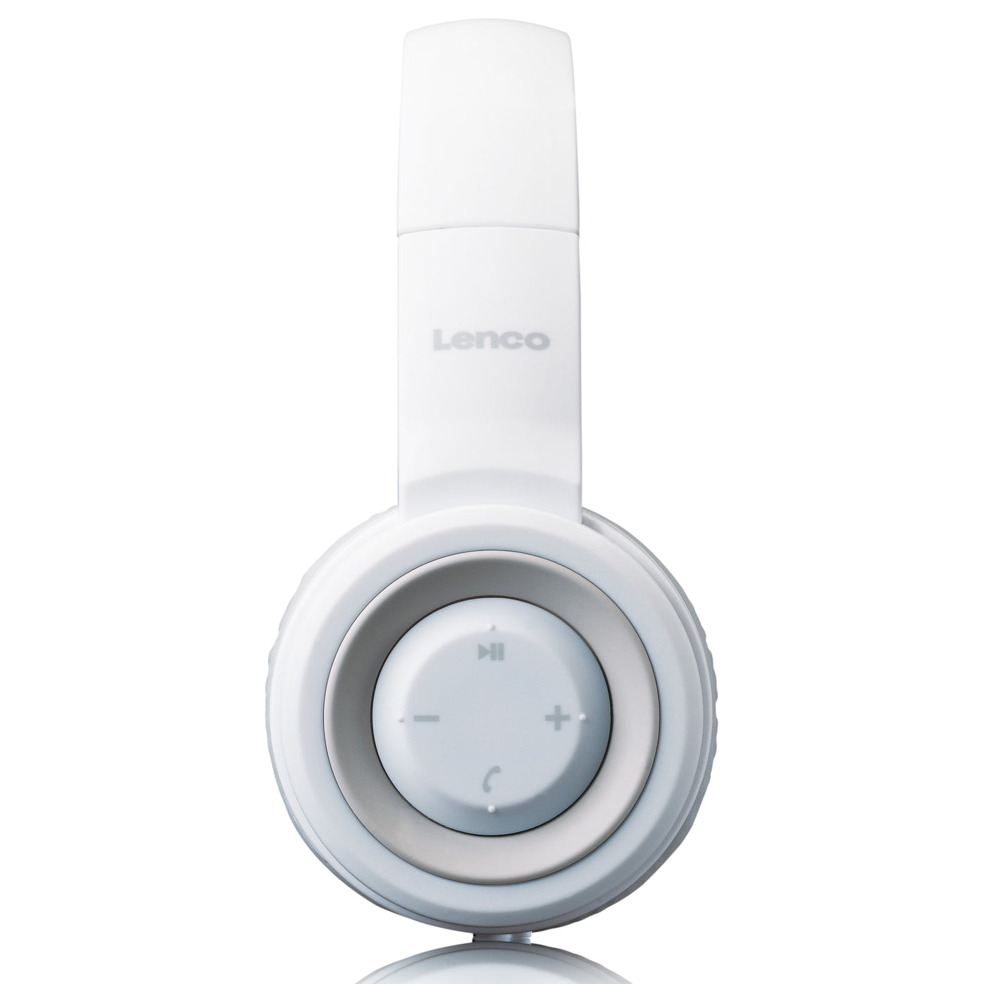 Lenco HPB-330WH - Casque Bluetooth® - Blanc