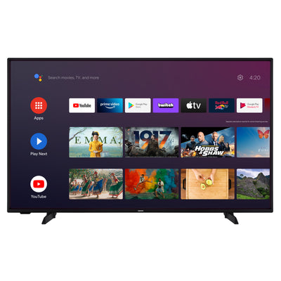 Lenco LED-4353BK - 43" 4K Smart TV Android, noir