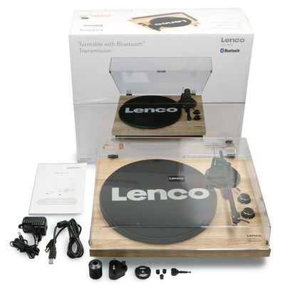 Lenco LBT-188PI - Platine avec transmission Bluetooth®, bois