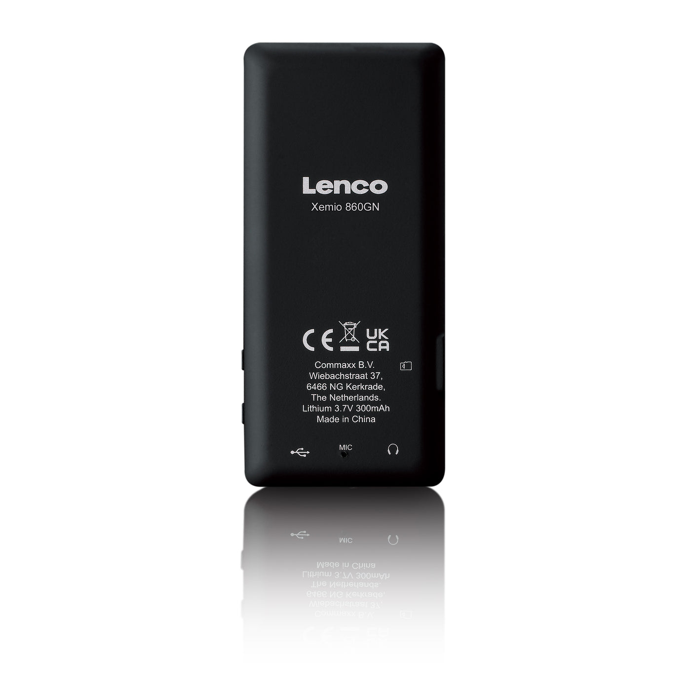 Lenco Xemio-860GN - Lecteur MP3/MP4 avec Bluetooth® et mémoire interne de 8 Go - Vert