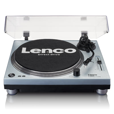 Lenco - L-3809ME - Platine à entraînement direct avec encodage USB/PC