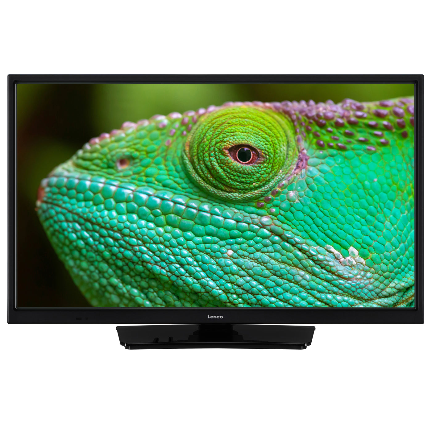 Lenco LED-2463BK (V2) - 24" Smart TV Android avec adaptateur voiture 12 V, noir