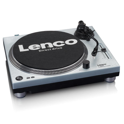 Lenco - L-3809ME - Platine à entraînement direct avec encodage USB/PC