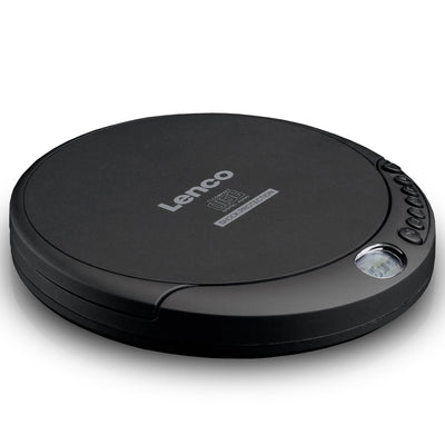 Lenco CD-200 - Lecteur CD portable avec protection contre les chocs - Noir